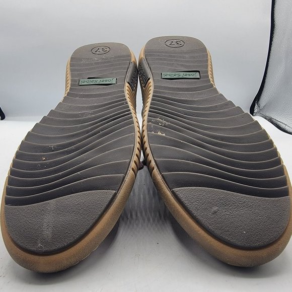 Josef Seibel Maren Womens 6-6.5 Bootie Leather Ankle Boot Brown Warm Comfort - Picture 13 of 13